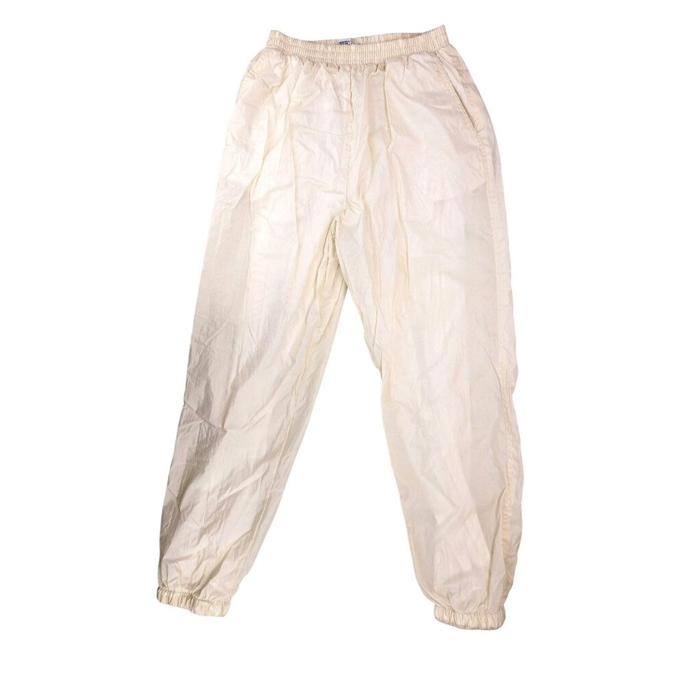 Vintage Athletic Works Track Suit Jacket Pants Set Women Medium Brown Tan Aztec - Picture 4 of 13
